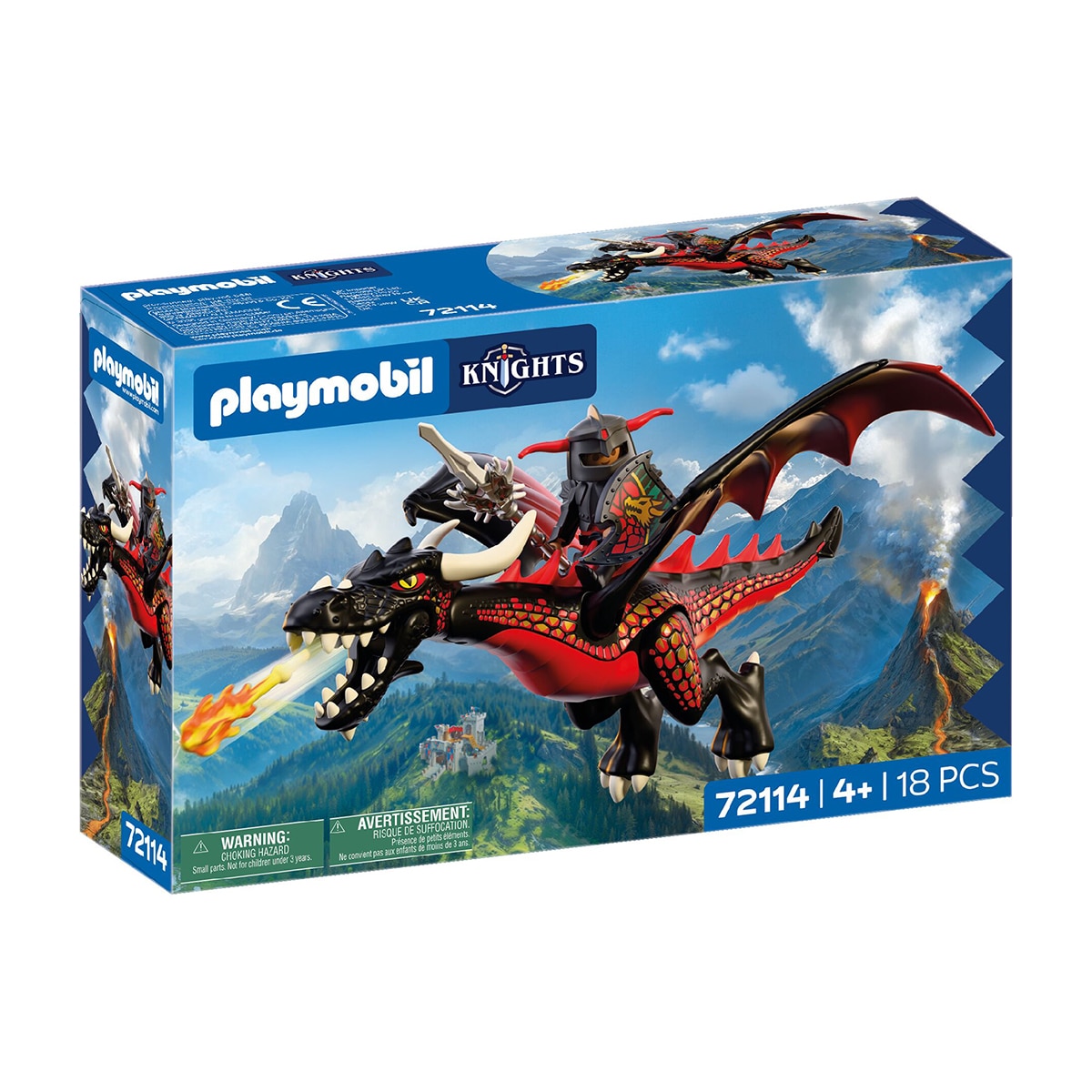 Imagen 0 de Dragón Negro Playmobil Knights