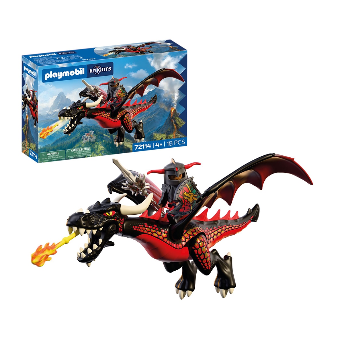 Dragón Negro Playmobil Knights 2