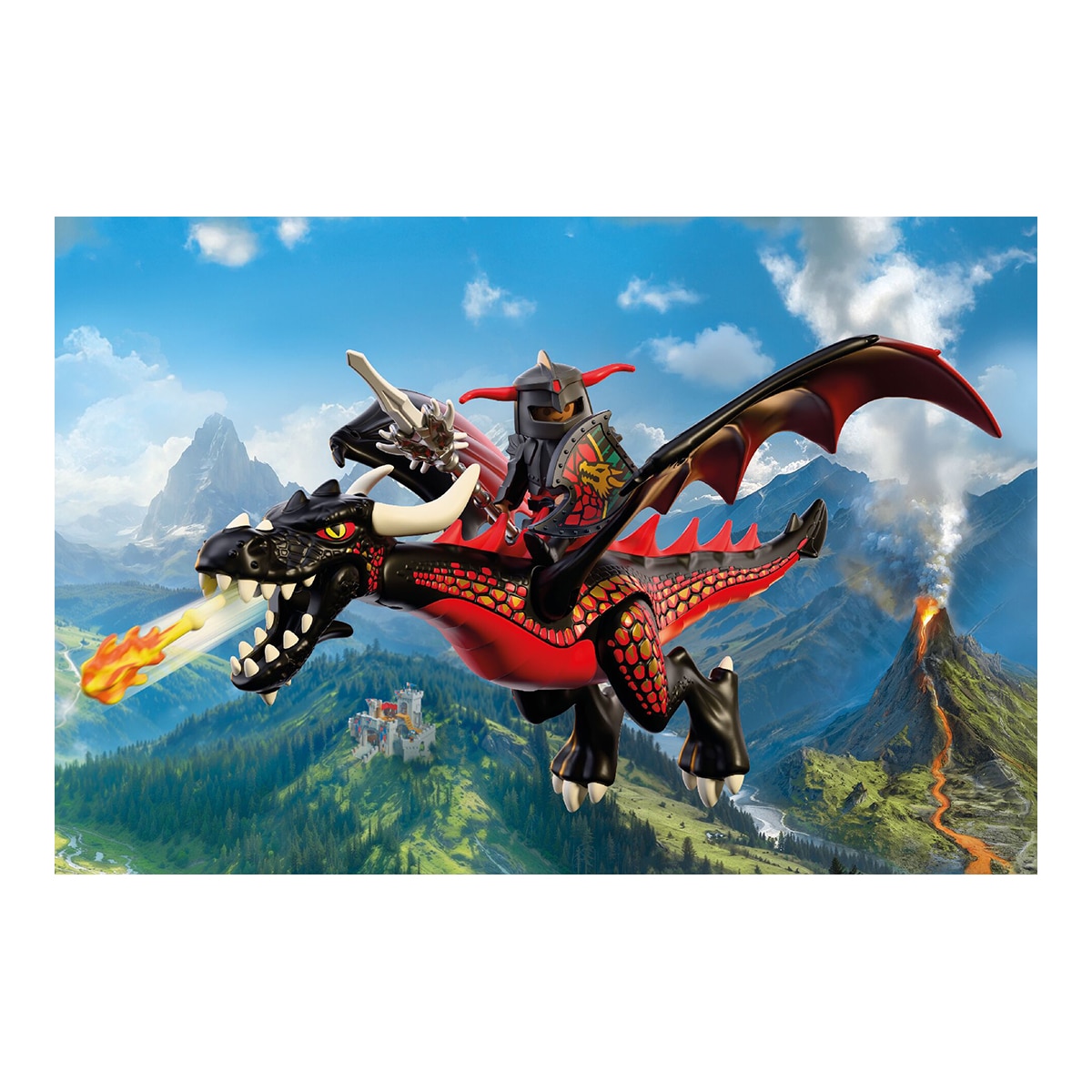 Dragón Negro Playmobil Knights 5