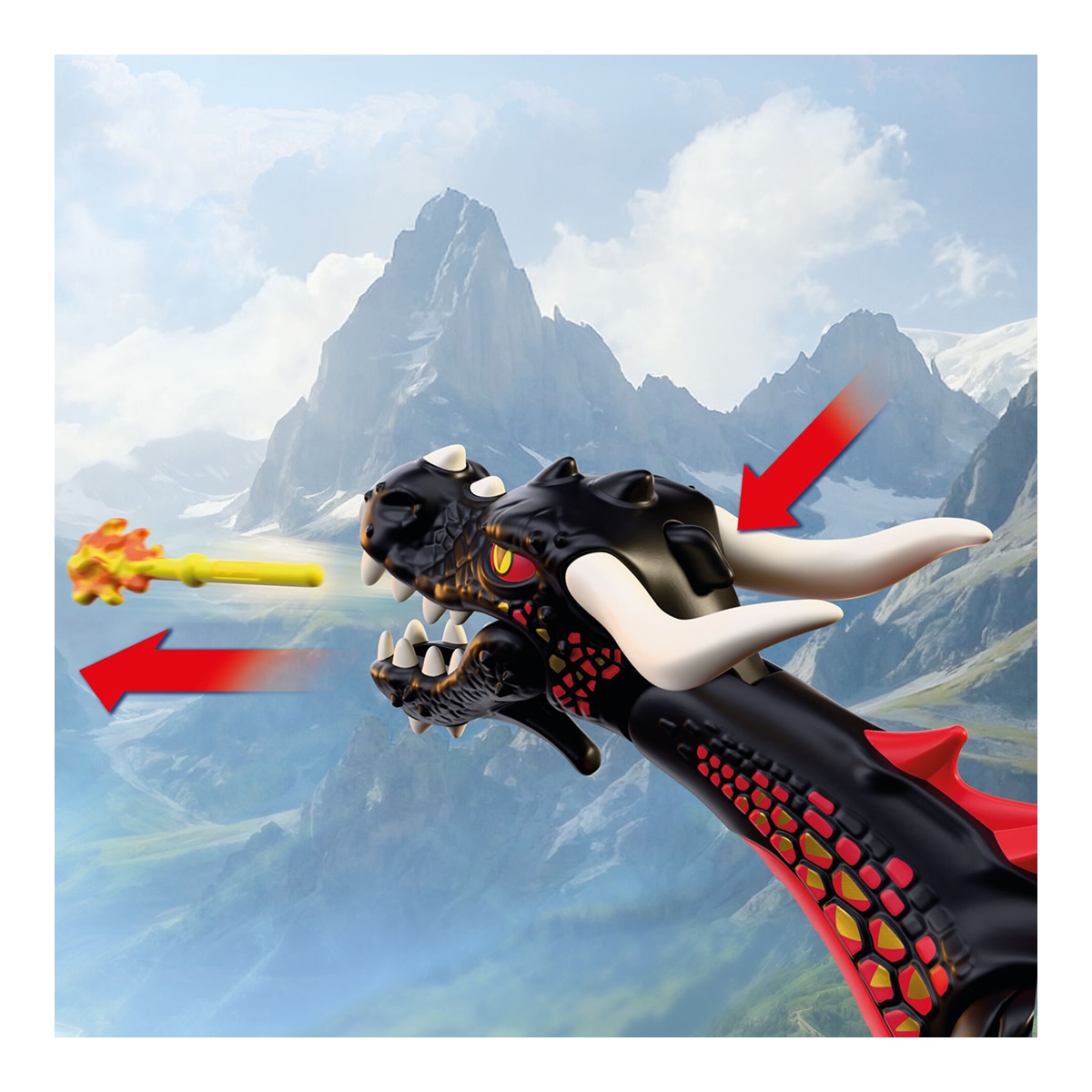 Dragón Negro Playmobil Knights 7