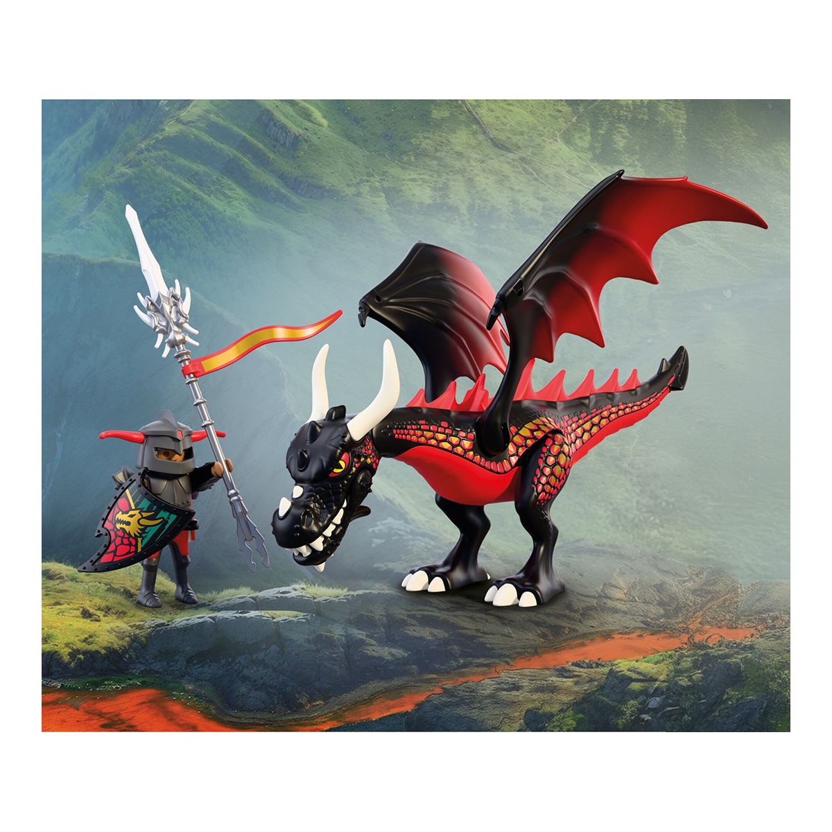 Dragón Negro Playmobil Knights 8