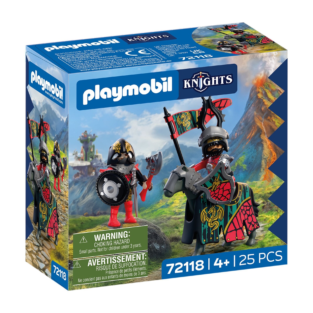 Imagen 0 de Caballero Dragón Playmobil Knights