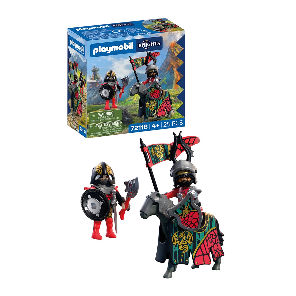 Caballero Dragón Playmobil Knights 2