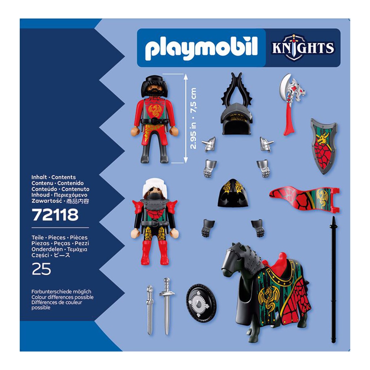 Caballero Dragón Playmobil Knights 3