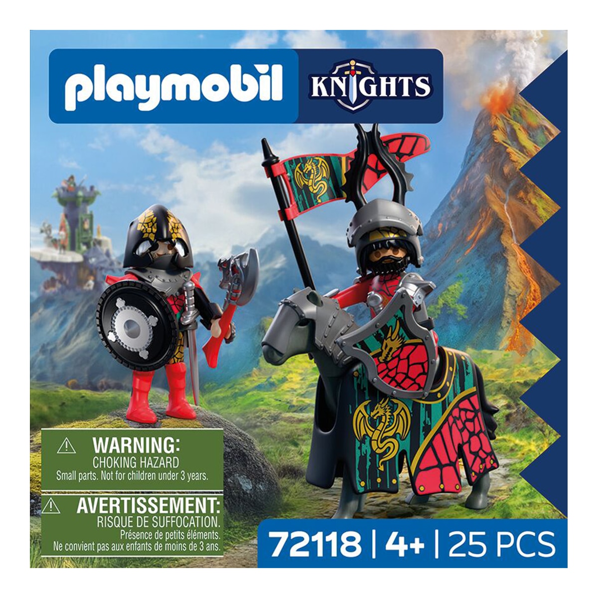 Caballero Dragón Playmobil Knights 4
