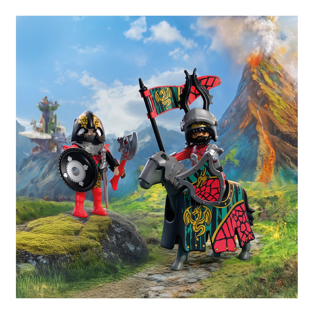Caballero Dragón Playmobil Knights 5