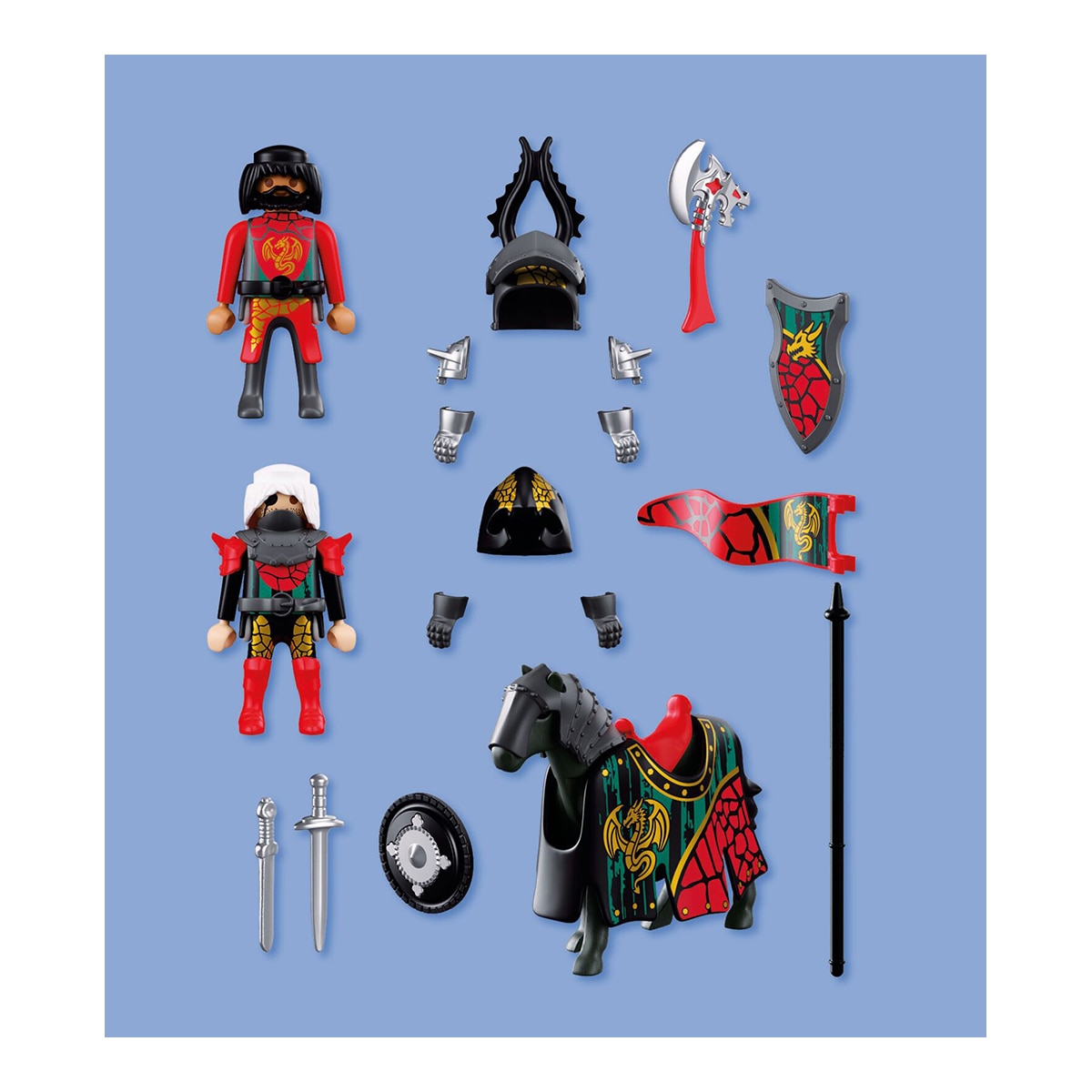 Caballero Dragón Playmobil Knights 6