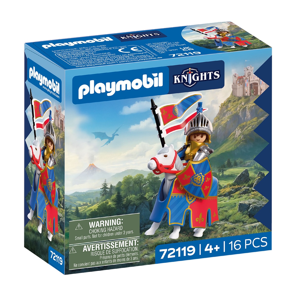 Imagen 0 de Caballero León Playmobil Knights