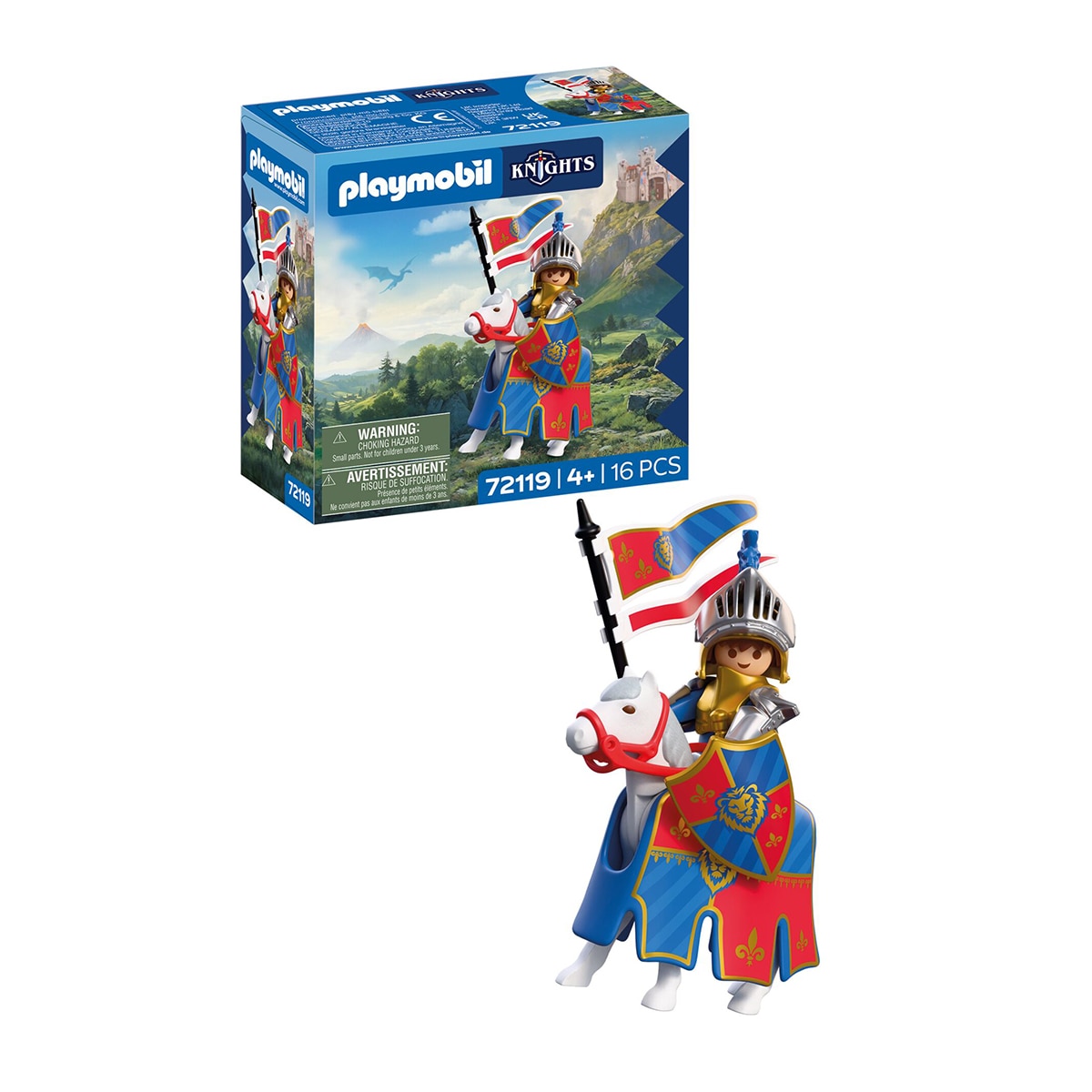 Caballero León Playmobil Knights 2