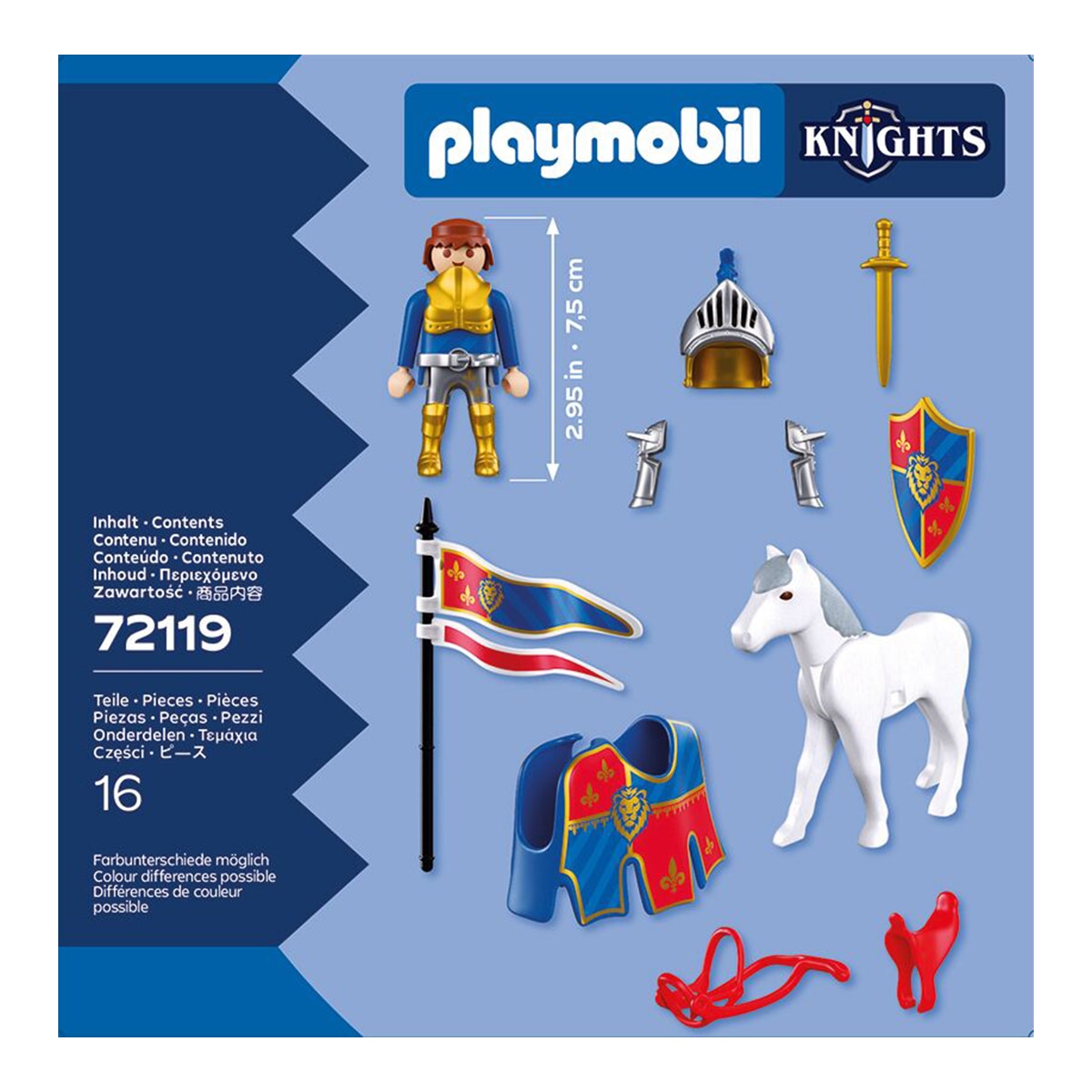 Caballero León Playmobil Knights 3