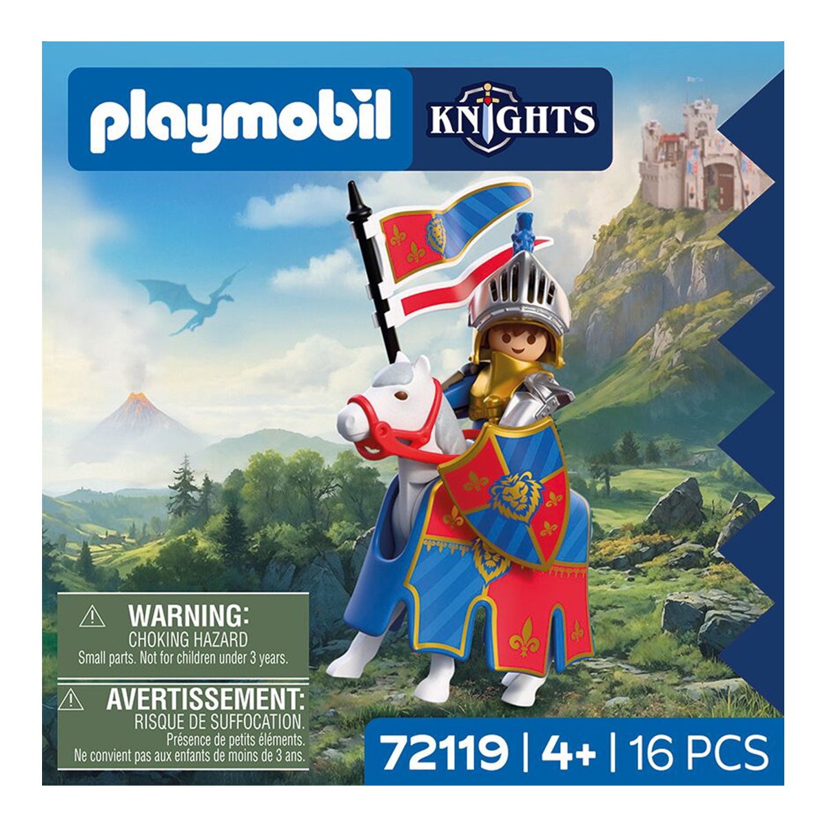 Caballero León Playmobil Knights 4