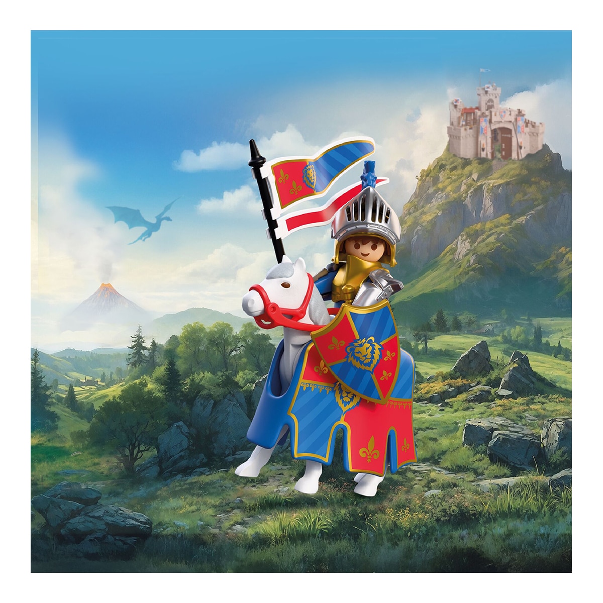 Caballero León Playmobil Knights 5