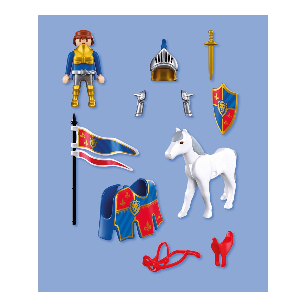 Caballero León Playmobil Knights 6