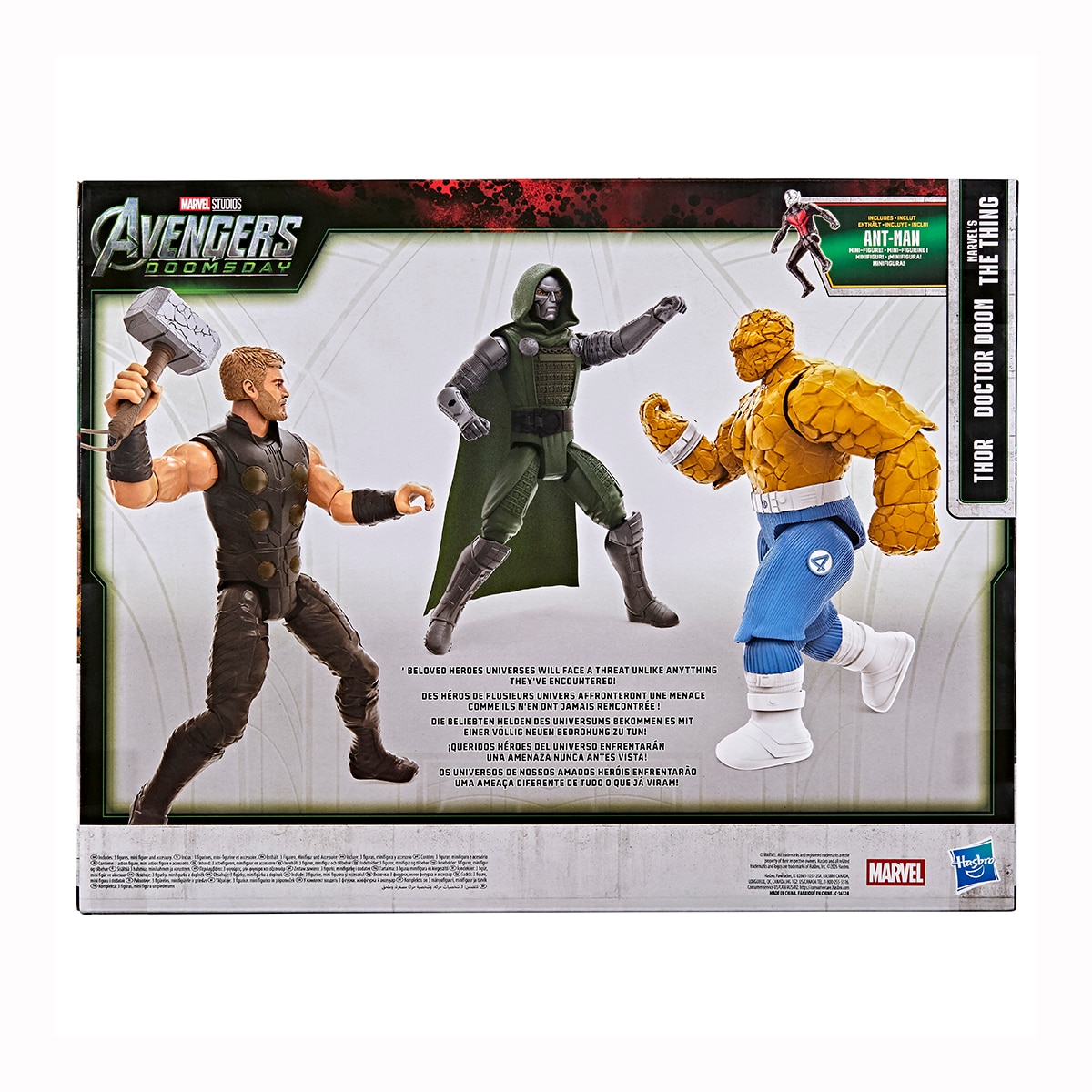 Imagen 3 de Figura de acción Avengers MV5 Titan 3PK Julius Bob Scott Hasbro