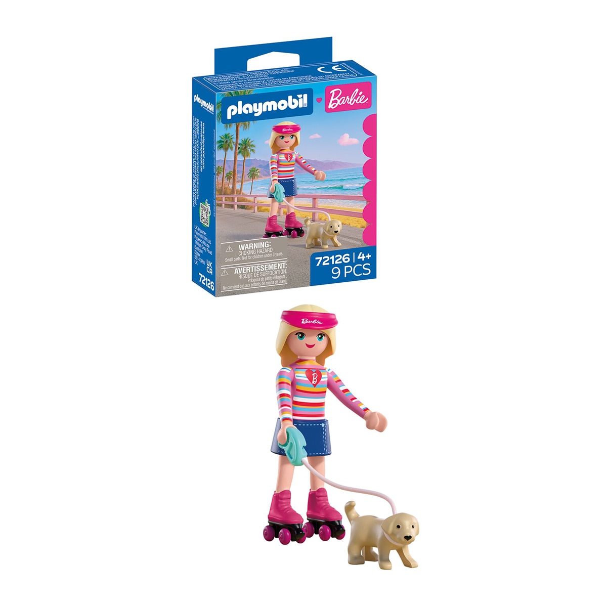 Barbie Malibu Playmobil 2