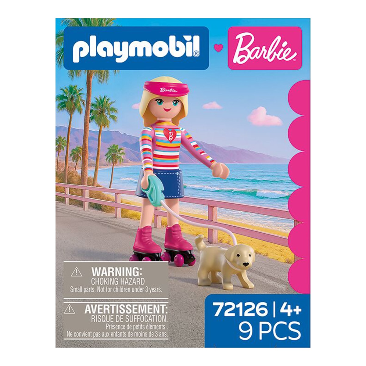 Barbie Malibu Playmobil 3