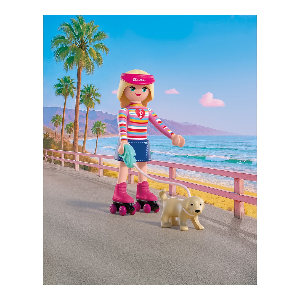 Barbie Malibu Playmobil 4