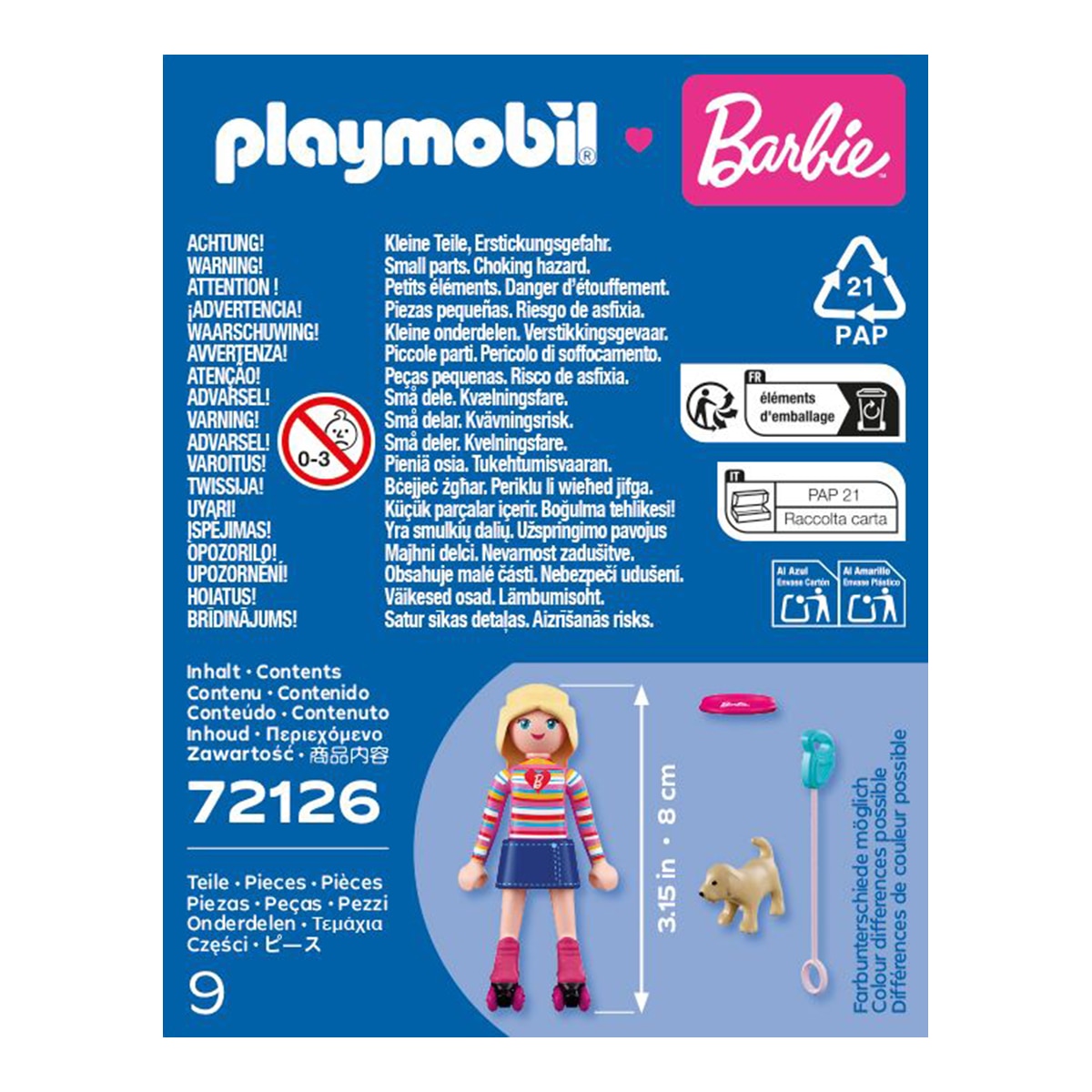 Barbie Malibu Playmobil 6