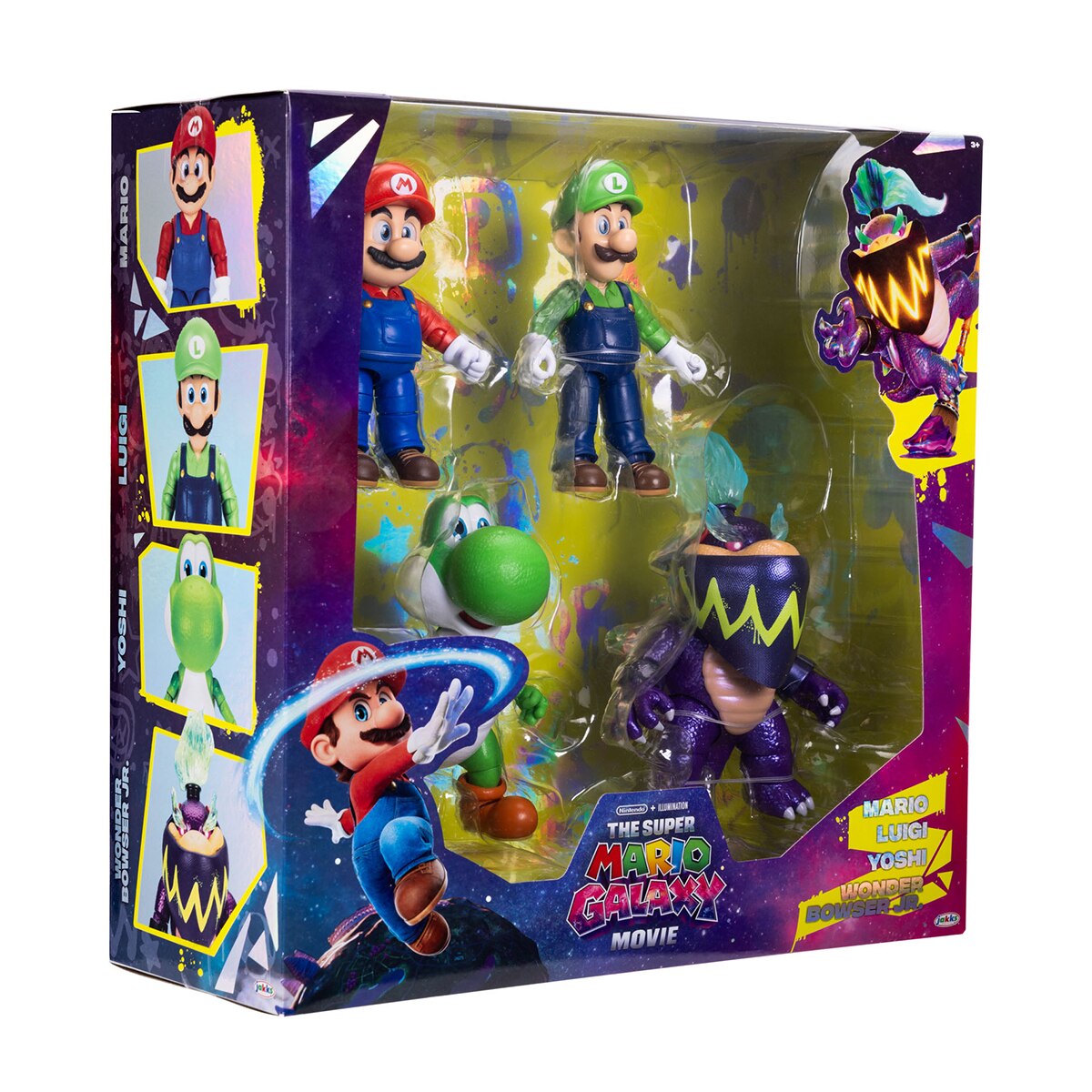 Multipack de Figuras Premium de 13 cm com Acessório - The Super Mario Galaxy Movie Jakks 2