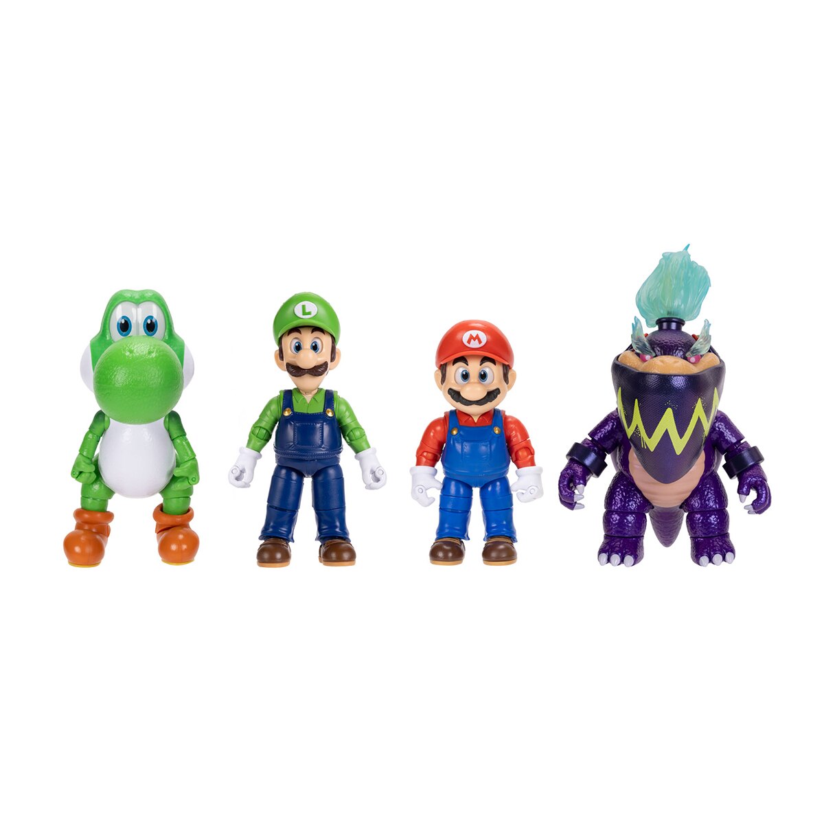 Multipack de Figuras Premium de 13 cm com Acessório - The Super Mario Galaxy Movie Jakks 4