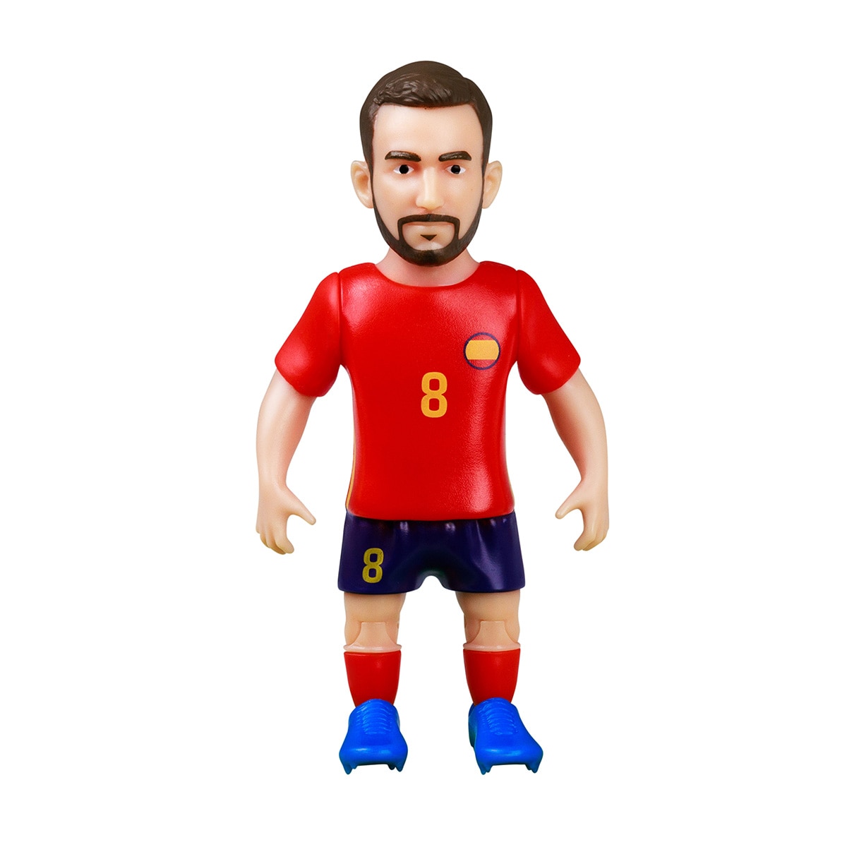Pack 3 figuras selección Española Supergoal 8