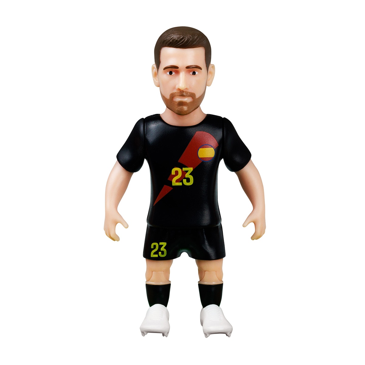 Pack 3 figuras selección Española Supergoal 9