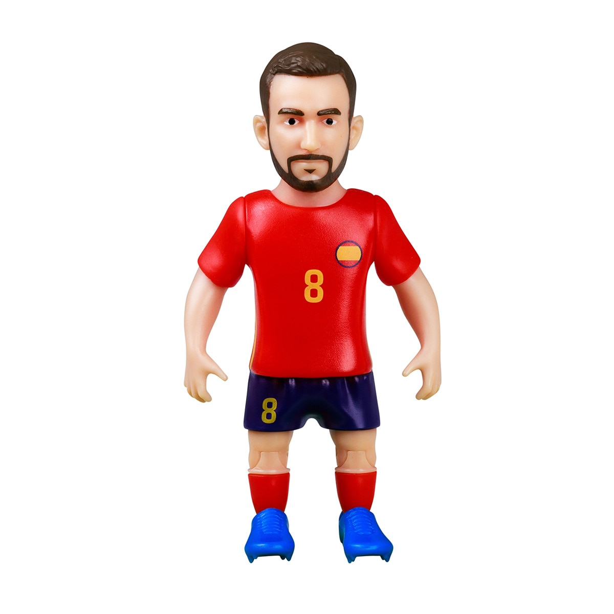 Pack 3 figuras selección Española Supergoal 10