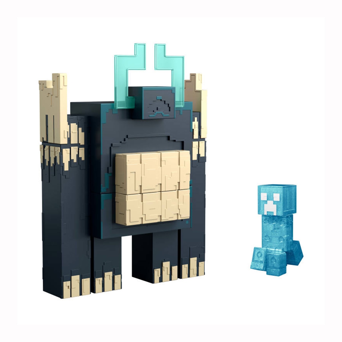 Juguete Minecraft inspirado en la película Minecraft Mattel 1