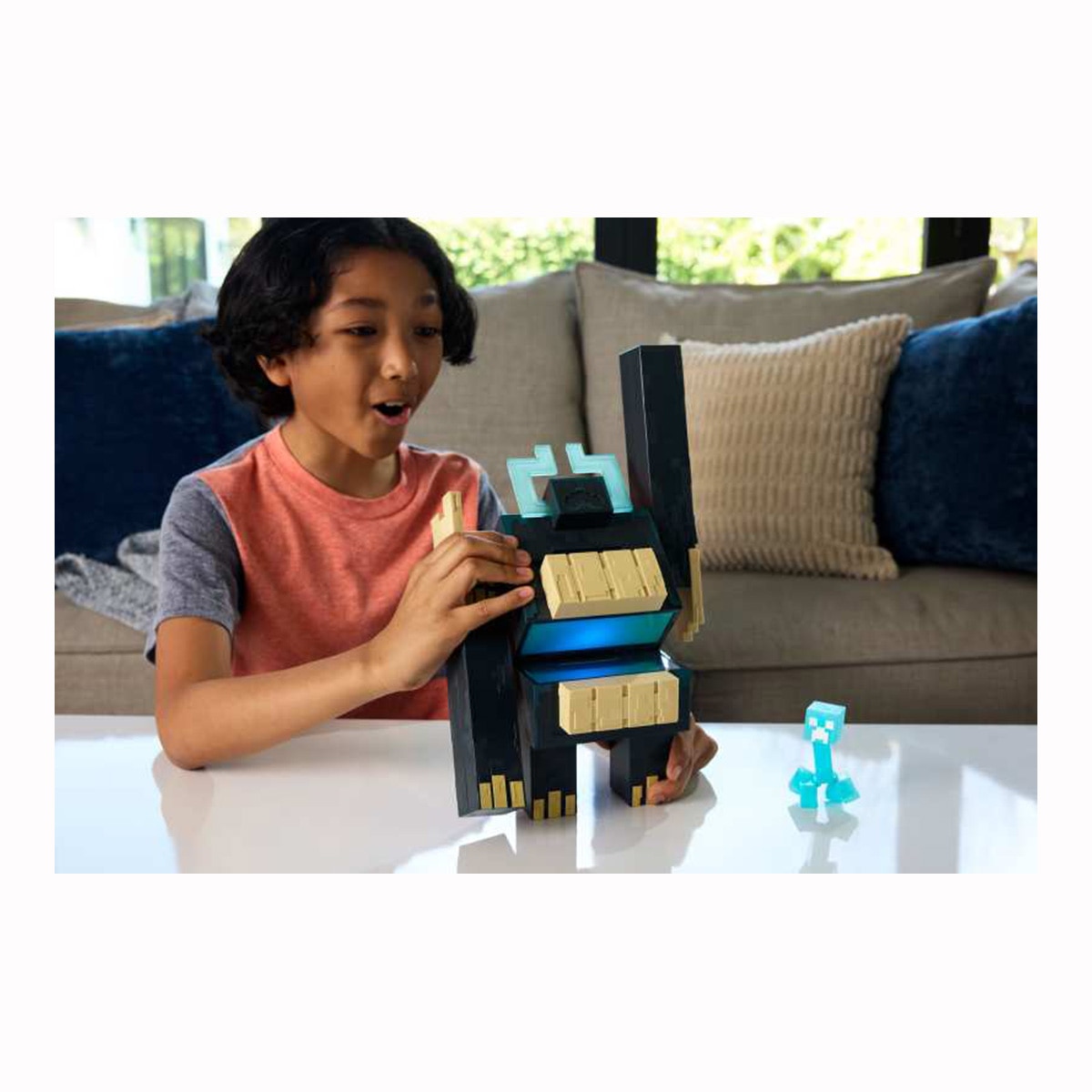 Juguete Minecraft inspirado en la película Minecraft Mattel 3