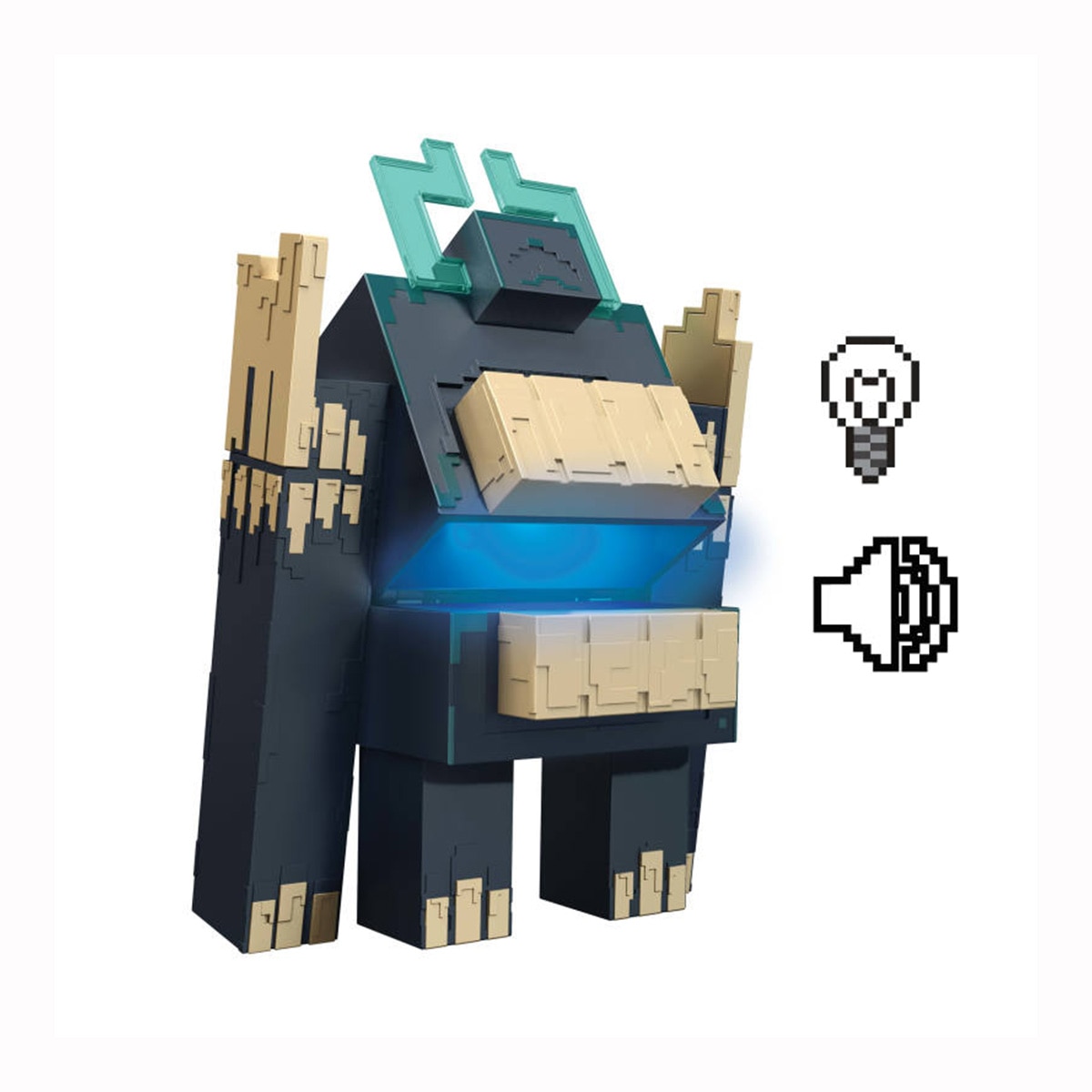 Juguete Minecraft inspirado en la película Minecraft Mattel 4
