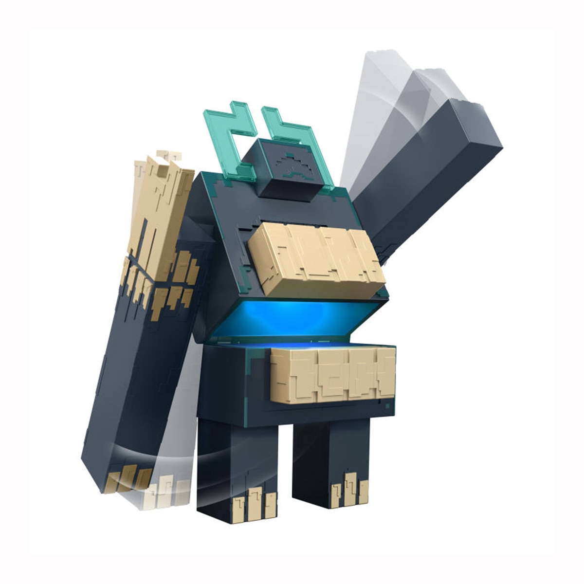 Juguete Minecraft inspirado en la película Minecraft Mattel 5