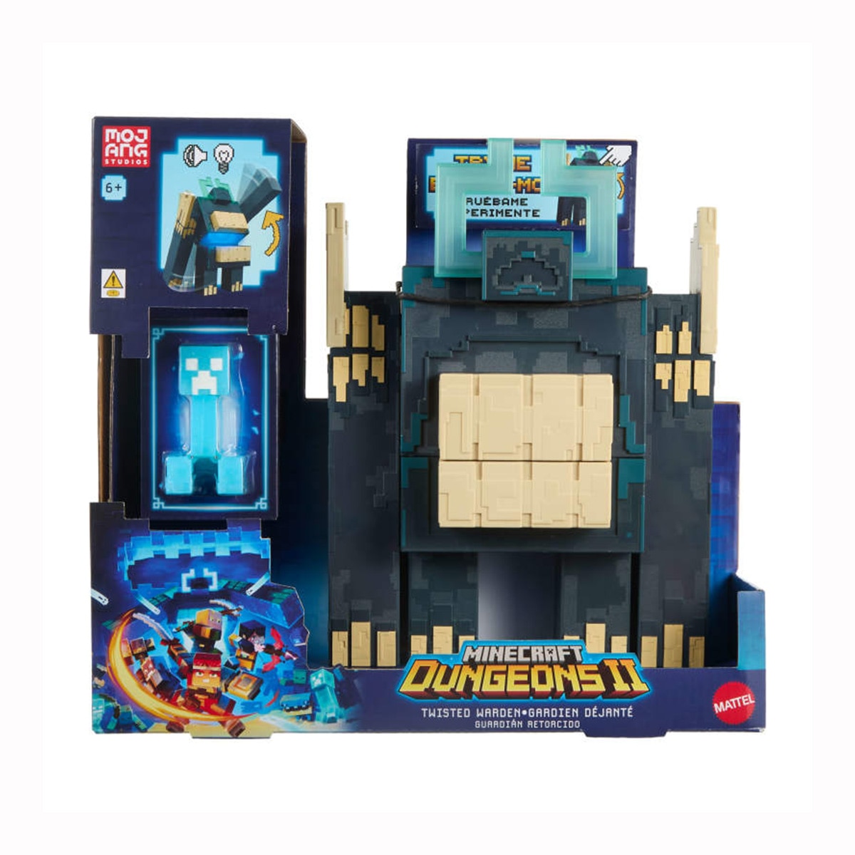Juguete Minecraft inspirado en la película Minecraft Mattel 7