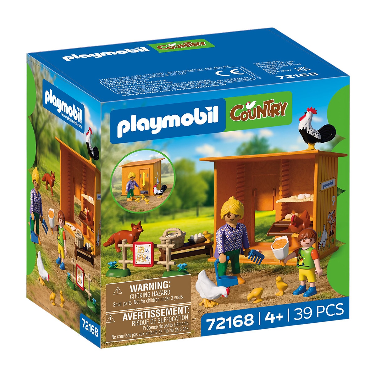 Playmobil - Gallinero Playmobil Country.