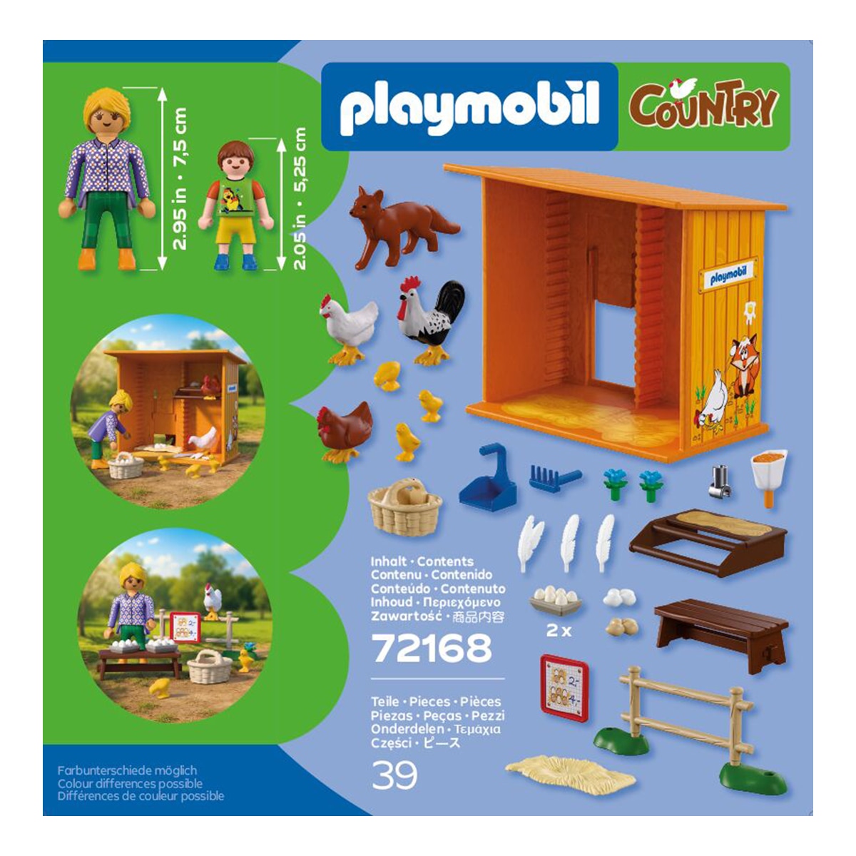 Gallinero Playmobil Country 2