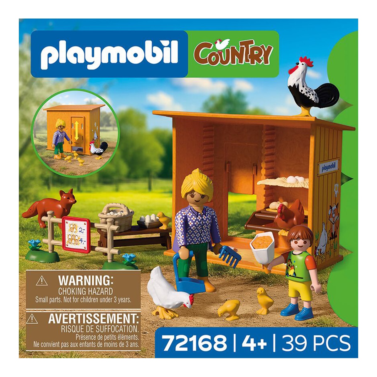 Gallinero Playmobil Country 3