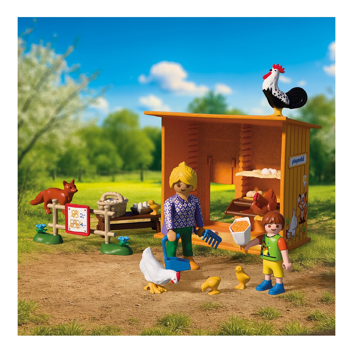 Gallinero Playmobil Country 4