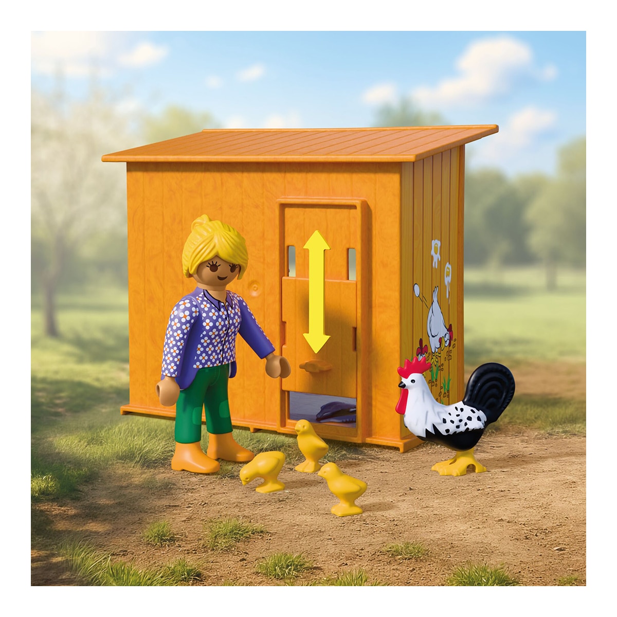 Gallinero Playmobil Country 5