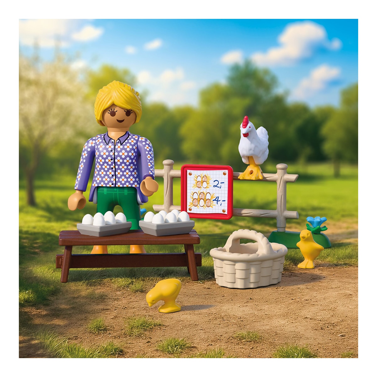 Gallinero Playmobil Country 6