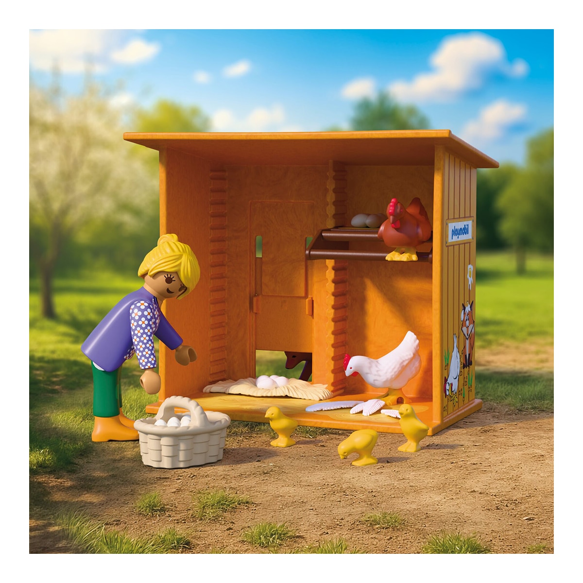 Gallinero Playmobil Country 7