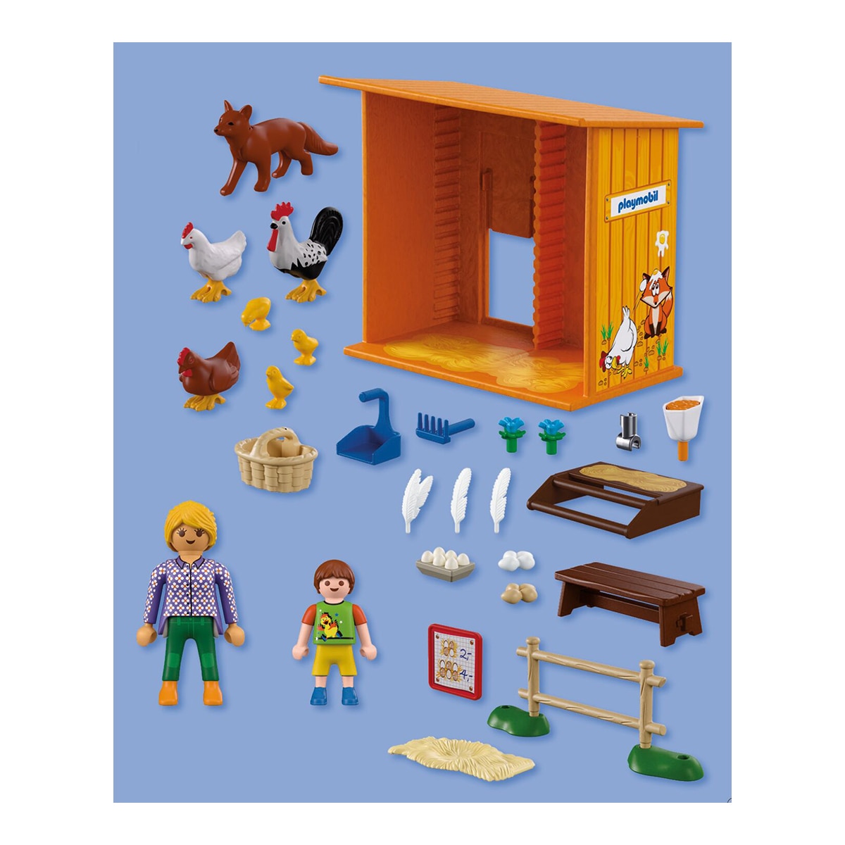 Gallinero Playmobil Country 8