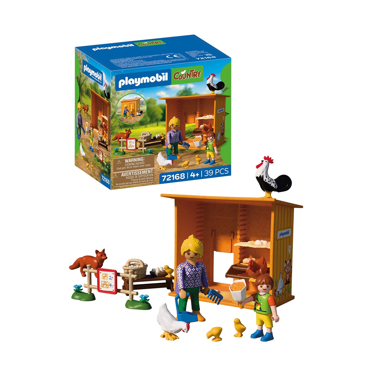 Gallinero Playmobil Country 9