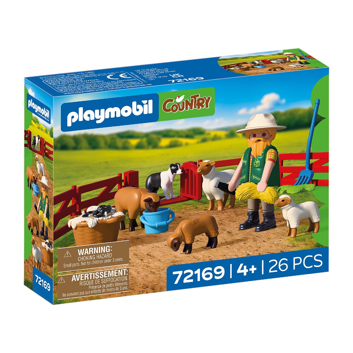 Playmobil - Joven pastor Playmobil Country.