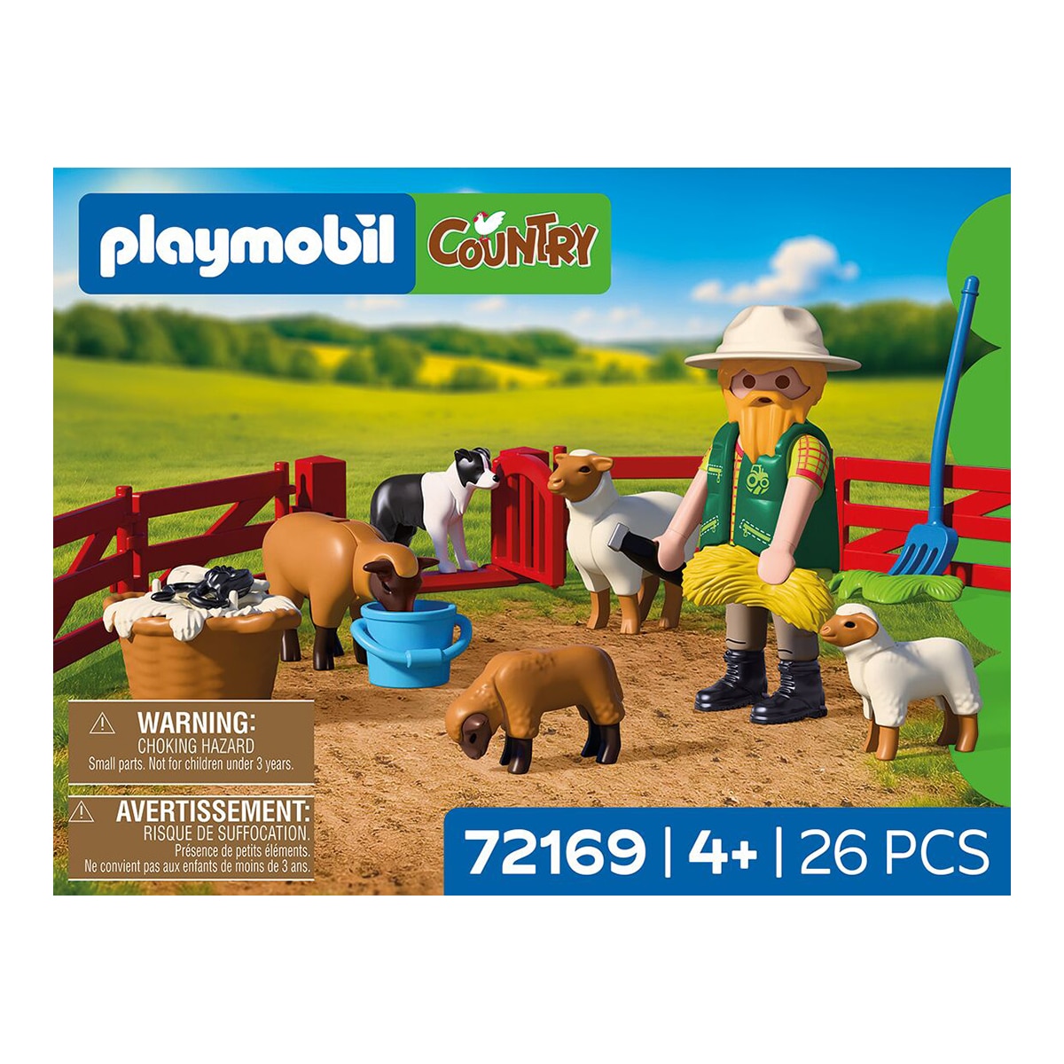 Imagen 2 de Joven pastor Playmobil Country