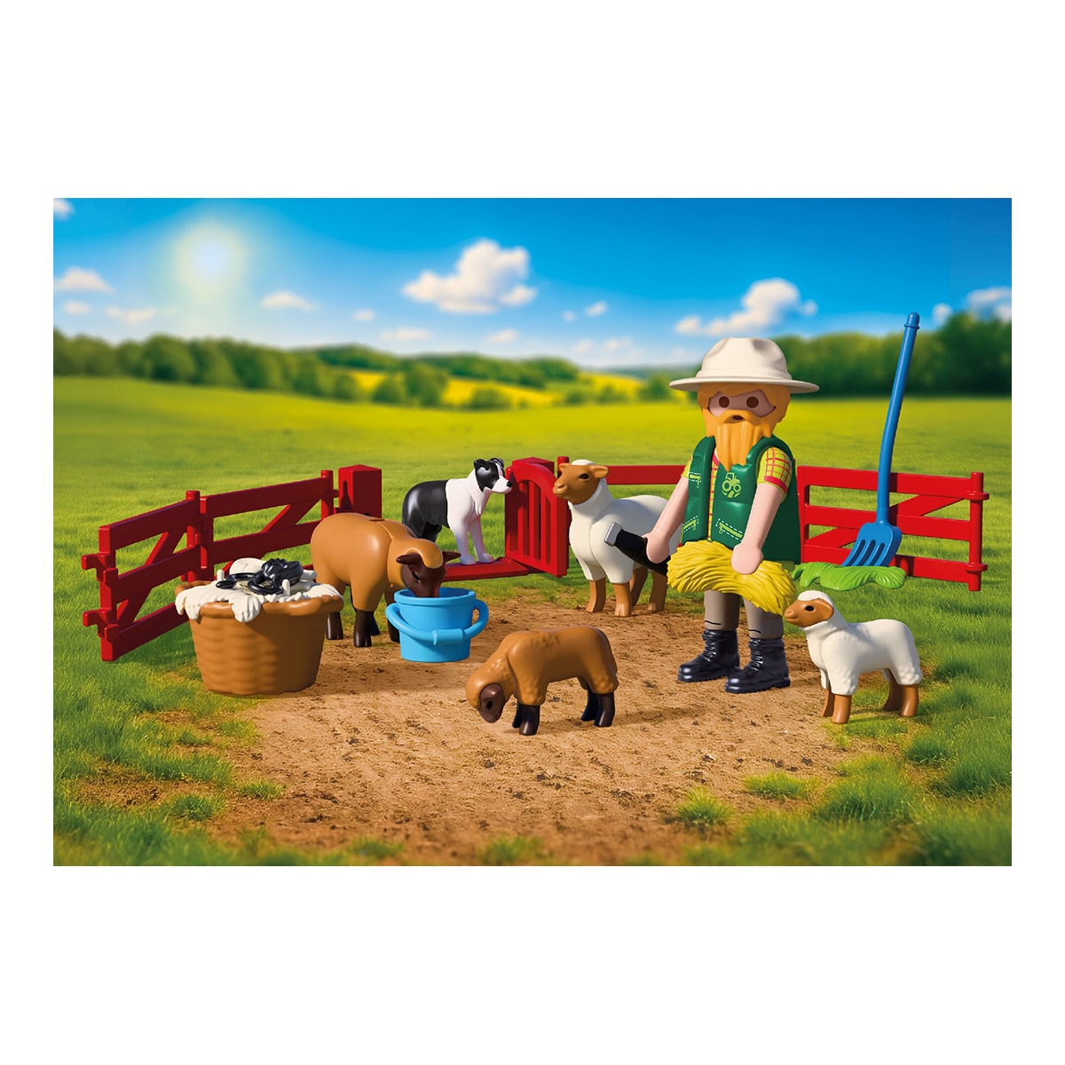 Imagen 3 de Joven pastor Playmobil Country
