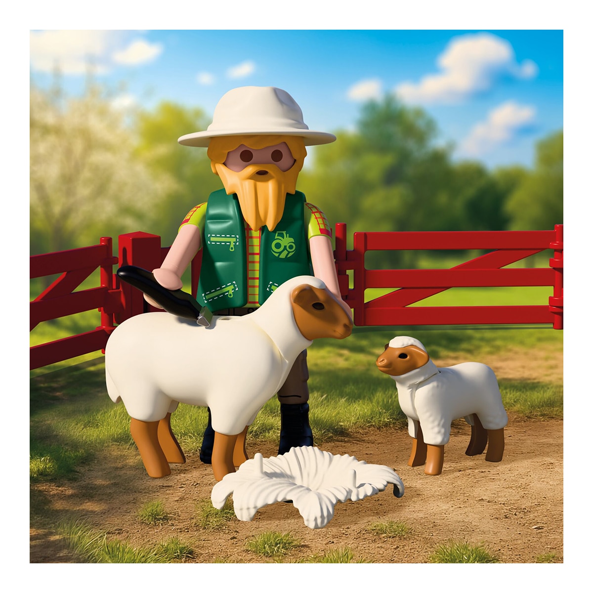 Imagen 4 de Joven pastor Playmobil Country
