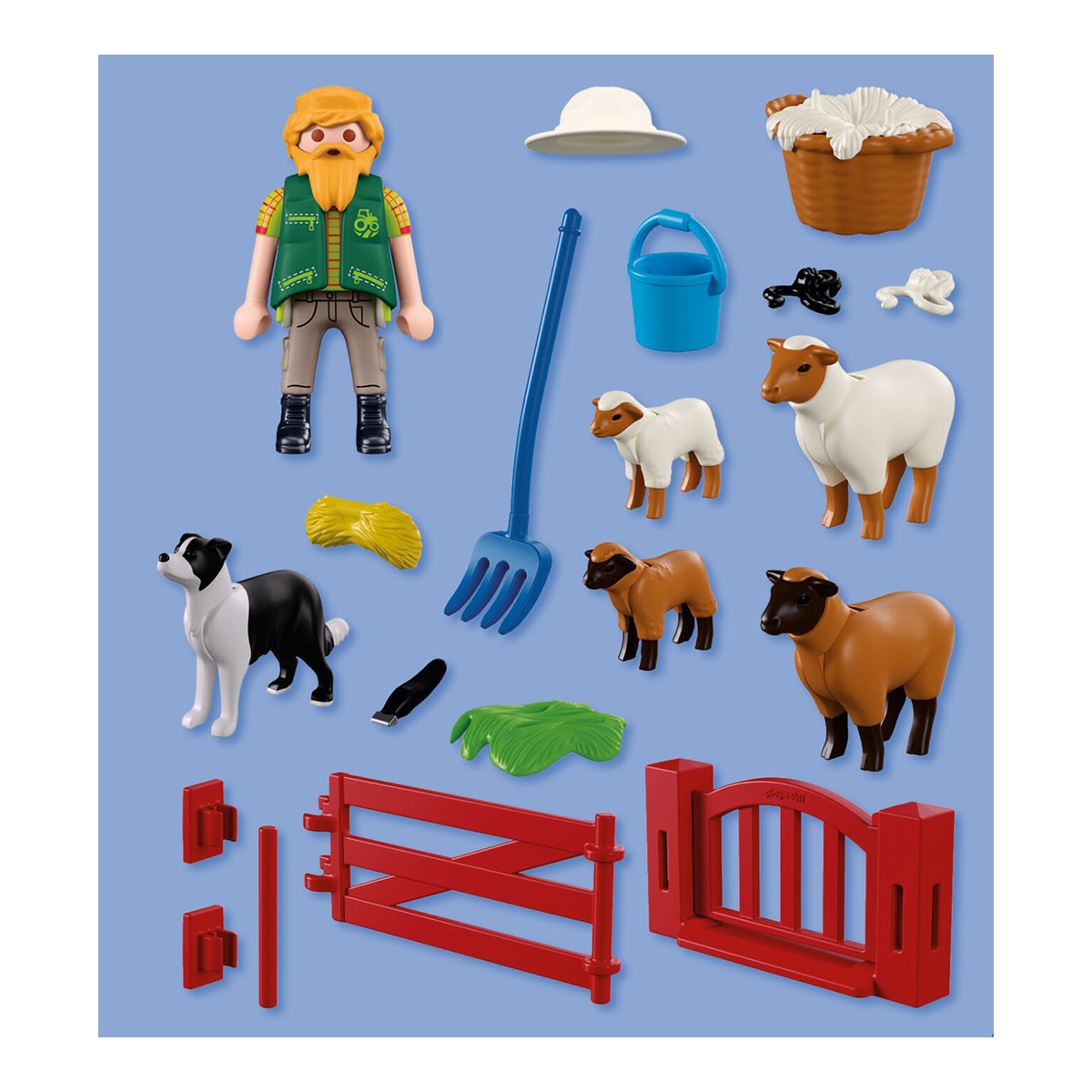 Imagen 5 de Joven pastor Playmobil Country