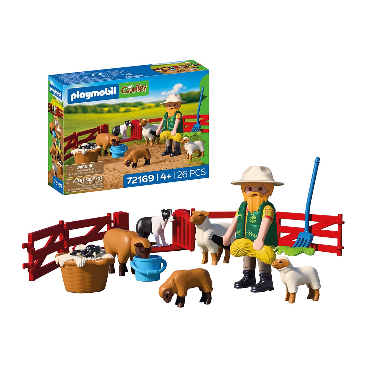 Imagen 6 de Joven pastor Playmobil Country