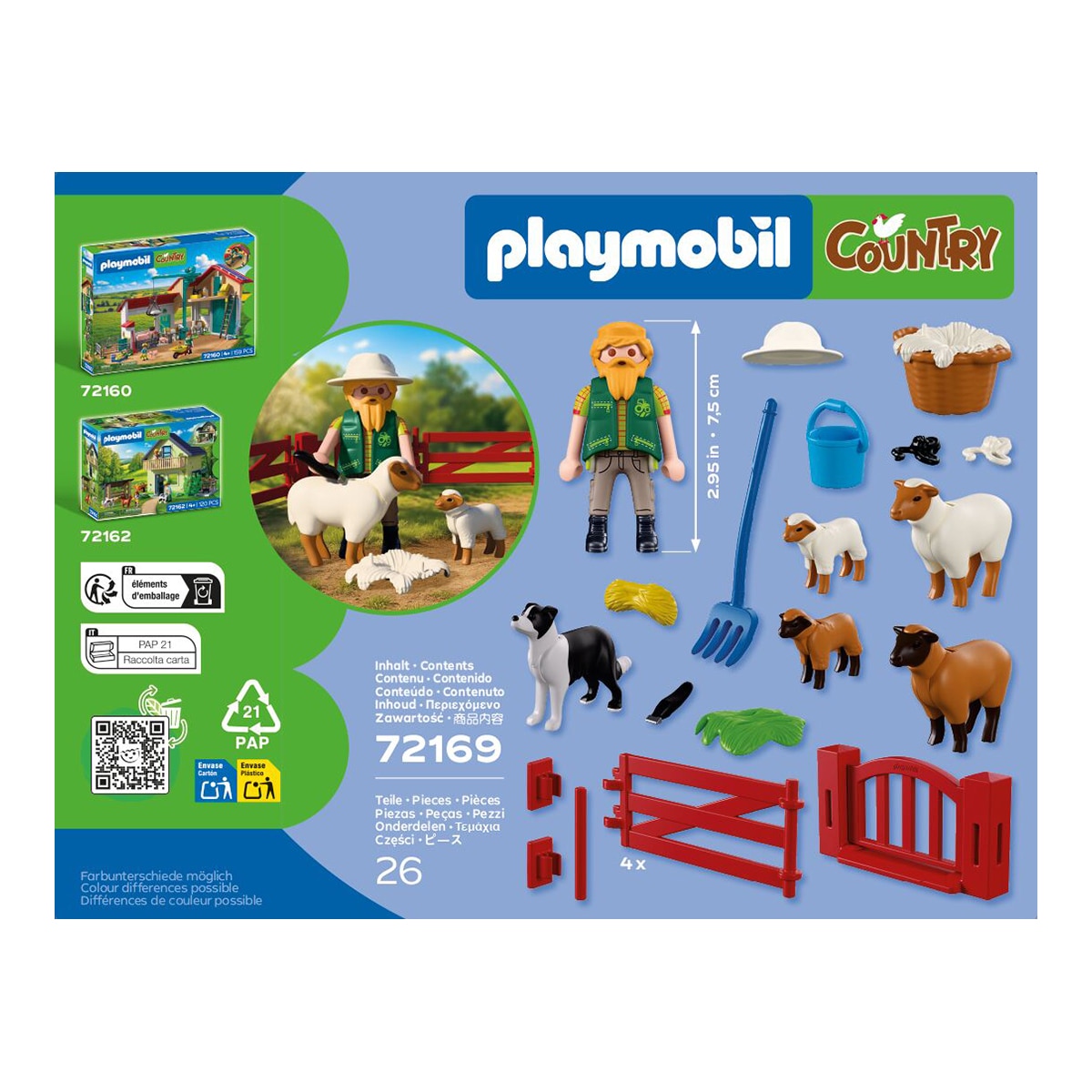 Imagen 7 de Joven pastor Playmobil Country