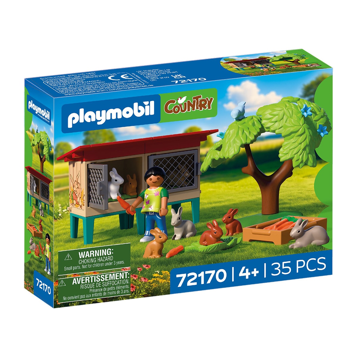 Playmobil - Conejera Playmobil Country.