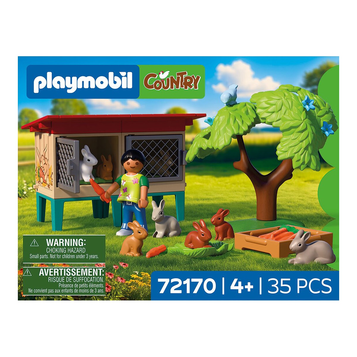 Conejera Playmobil Country 2